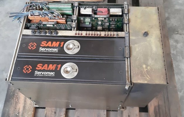Azionamento mandrino SERVMAC tipo SAM 1- V90  usato
